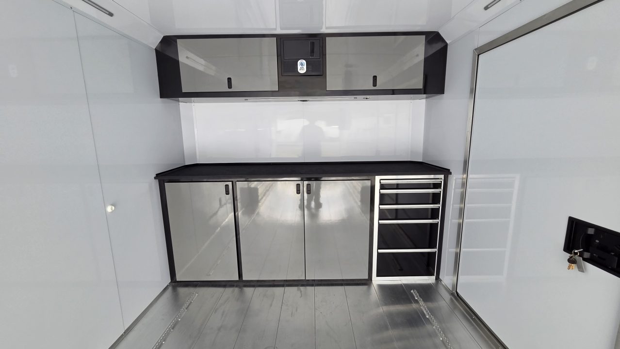New 2026 Featherlite Trailers 4410 8.5X24TA Car / Racing Trailer