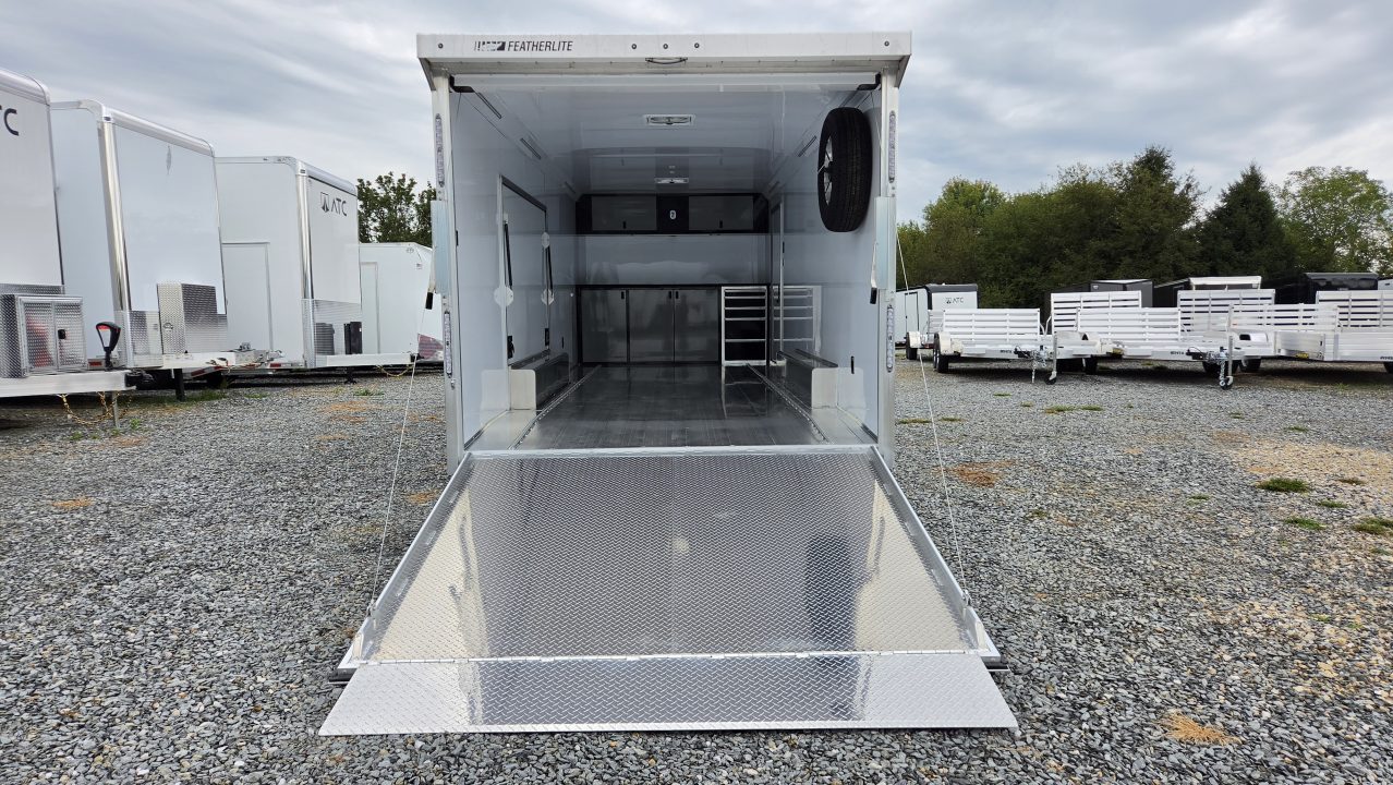 New 2026 Featherlite Trailers 4410 8.5X24TA Car / Racing Trailer