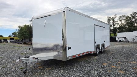 New 2026 Featherlite Trailers 4410 8.5X24TA Car / Racing Trailer
