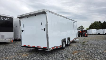 New 2026 Featherlite Trailers 4410 8.5X24TA Car / Racing Trailer