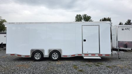 New 2026 Featherlite Trailers 4410 8.5X24TA Car / Racing Trailer