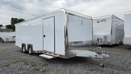 New 2026 Featherlite Trailers 4410 8.5X24TA Car / Racing Trailer