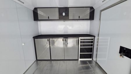 New 2026 Featherlite Trailers 4410 8.5X24TA Car / Racing Trailer