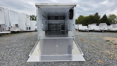 New 2026 Featherlite Trailers 4410 8.5X24TA Car / Racing Trailer