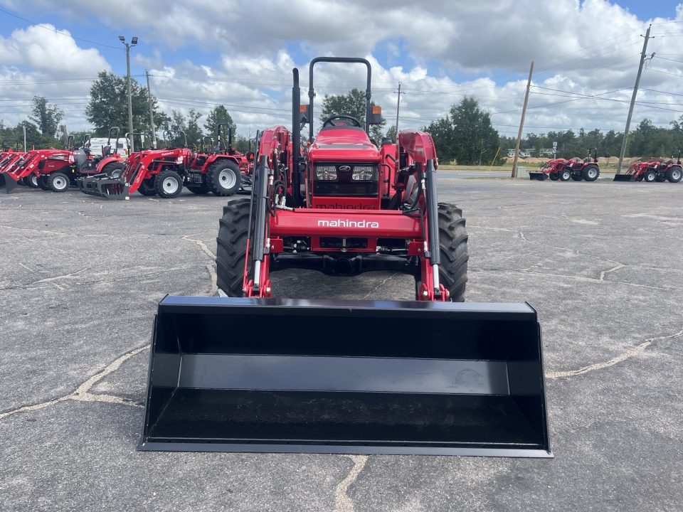 New 2026 Mahindra 6075 PowerShuttle Tractor 4WD