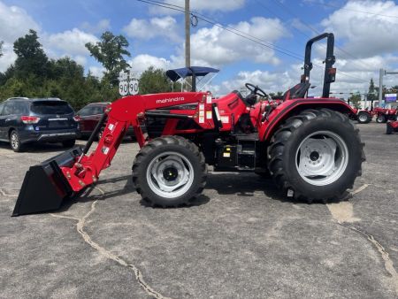New 2026 Mahindra 6075 PowerShuttle Tractor 4WD