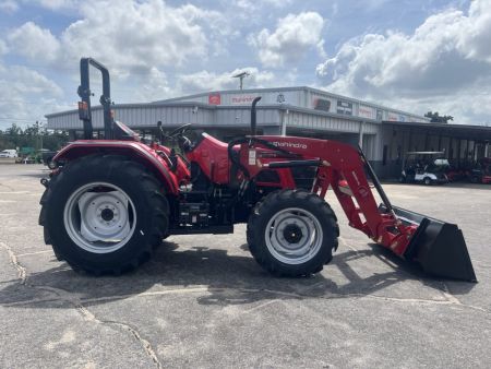 New 2026 Mahindra 6075 PowerShuttle Tractor 4WD