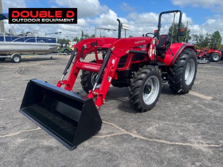 New 2026 Mahindra 6075 PowerShuttle Tractor 4WD