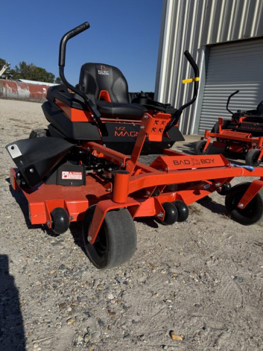 New 2026 Bad Boy 60" MAGNUM KAWASAKI 22 HP Lawn Mowers