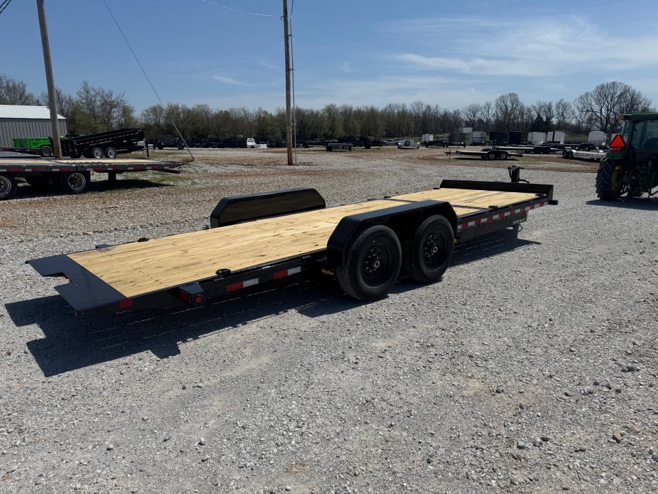 New 2027 Big Tex Trailers 14TL TANDEM GRAVITY TILT W/ 4' STATIONARY & 16" TILT DECKS/ 80X20