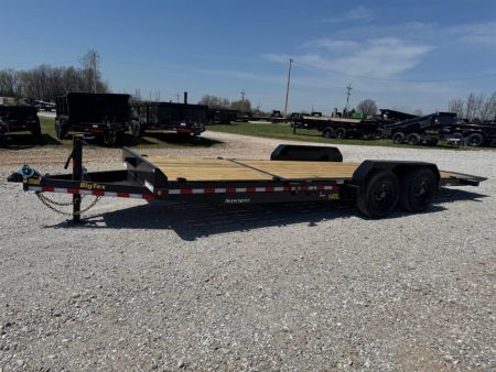 New 2027 Big Tex Trailers 14TL TANDEM GRAVITY TILT W/ 4' STATIONARY & 16  TILT DECKS/ 80X20