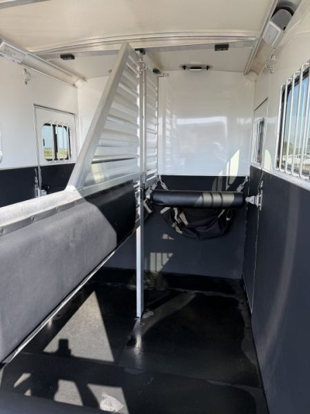 Used 2021 Cimarron Trailers 2H Straight Load BP Horse Trailer