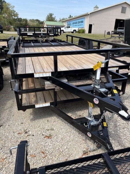 New 2026 Sure-Trac ST-UTT-8214-050 Utility Trailer