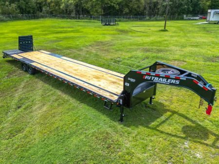 New 2027 8.5X40 PJ Gooseneck Equipment Trailer