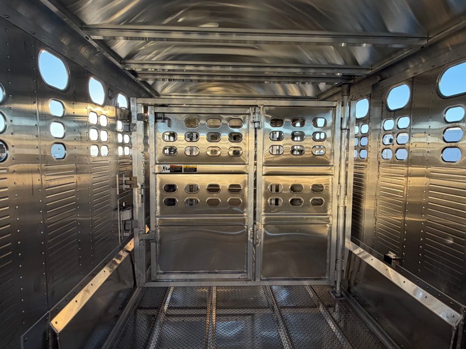 New 2027 Wilson Trailer Company 24' RANCH HAND Stock Trailer