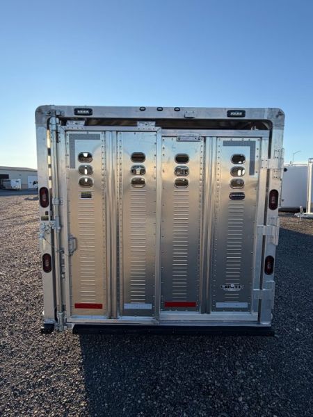 New 2027 Wilson Trailer Company 24' RANCH HAND Stock Trailer