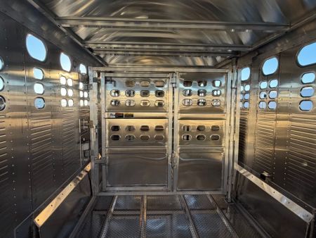 New 2027 Wilson Trailer Company 24' RANCH HAND Stock Trailer