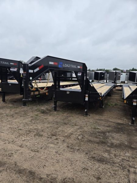 New 2027 Load Trail 102 x 32 lo pro 24k w/ max ramps Gooseneck Bodies