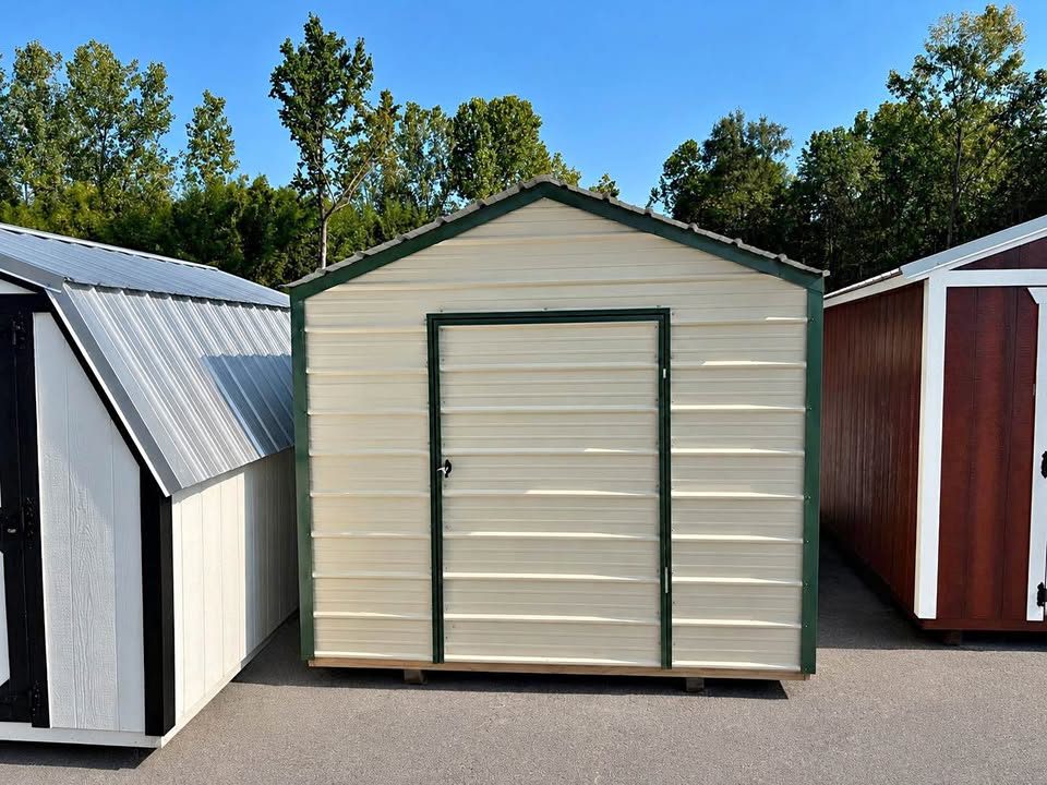 New 2026 Oak Ridge 9x12 Shed