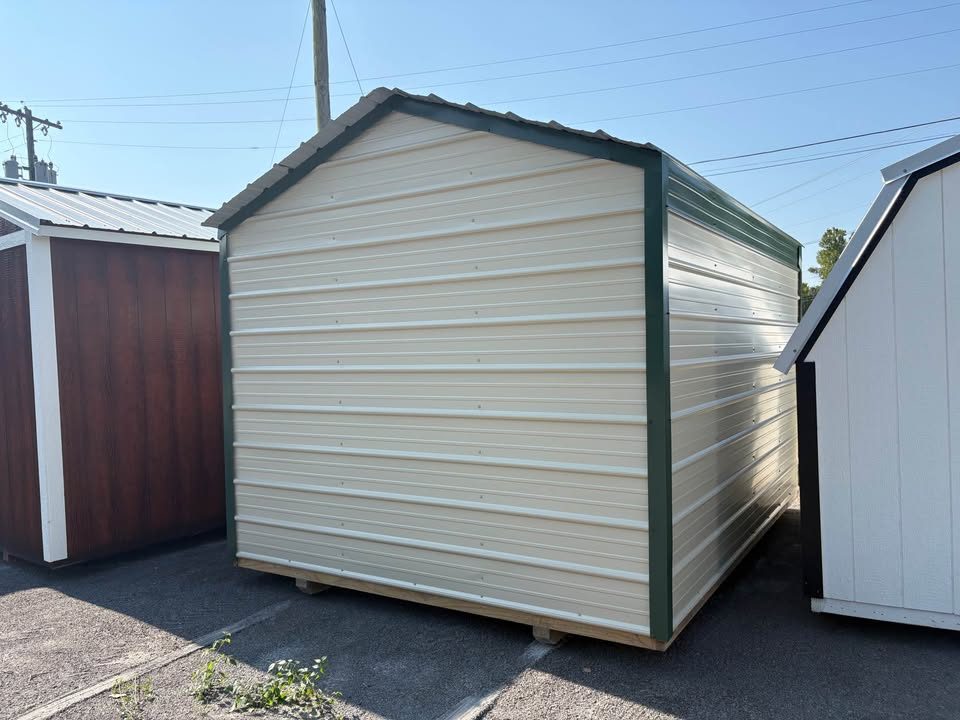 New 2026 Oak Ridge 9x12 Shed