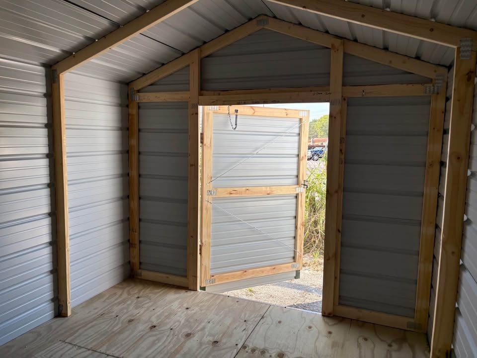 New 2026 Oak Ridge 9x12 Shed