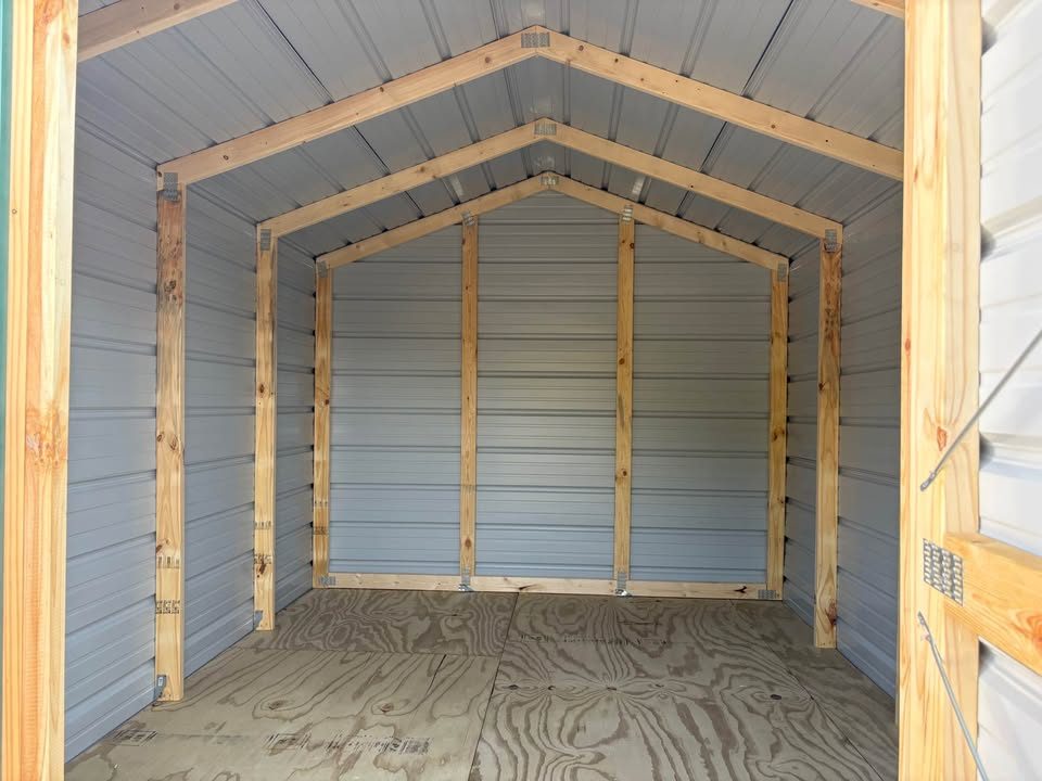 New 2026 Oak Ridge 9x12 Shed