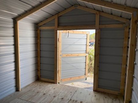 New 2026 Oak Ridge 9x12 Shed