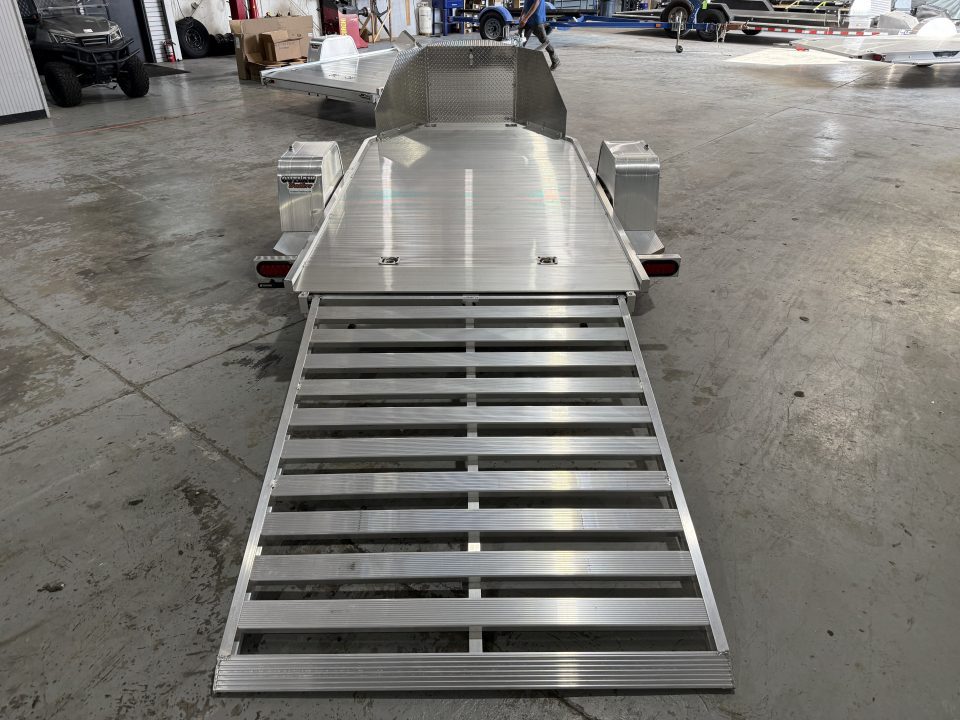 New Aluma TK1 Single Ramp STD 2K RTD Trike