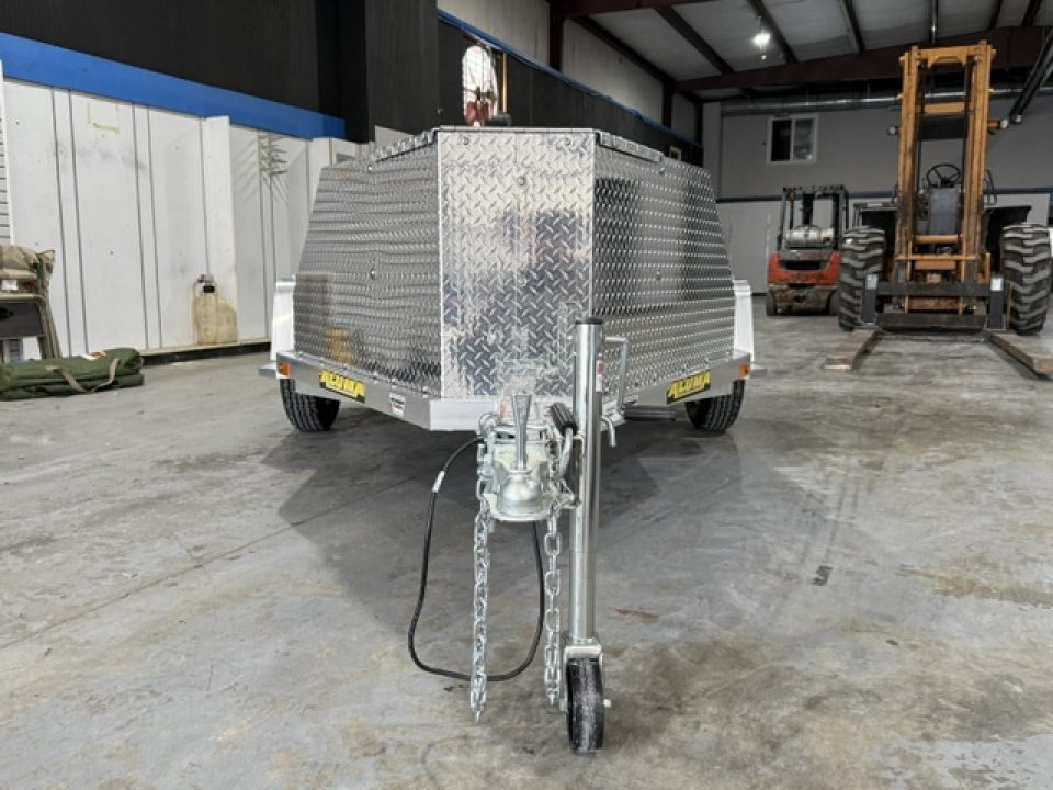 New Aluma TK1 Single Ramp STD 2K RTD Trike