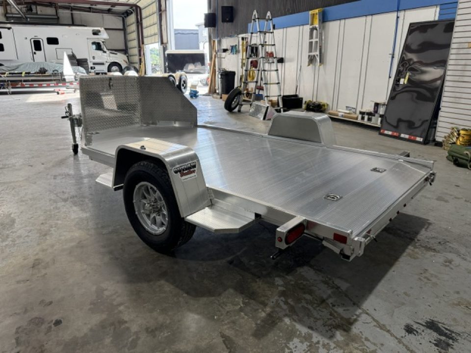 New Aluma TK1 Single Ramp STD 2K RTD Trike