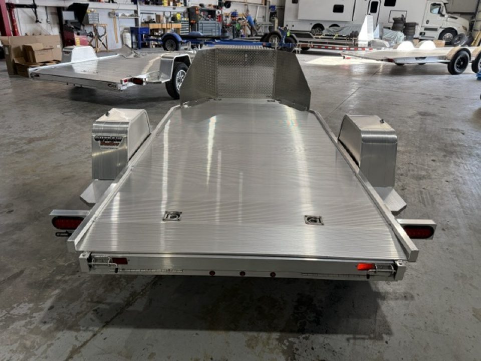 New Aluma TK1 Single Ramp STD 2K RTD Trike