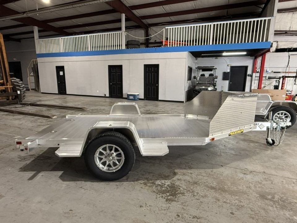 New Aluma TK1 Single Ramp STD 2K RTD Trike