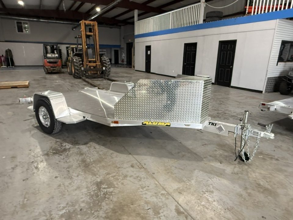 New Aluma TK1 Single Ramp STD 2K RTD Trike
