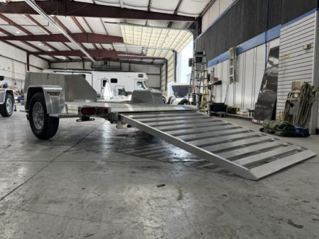 New Aluma TK1 Single Ramp STD 2K RTD Trike