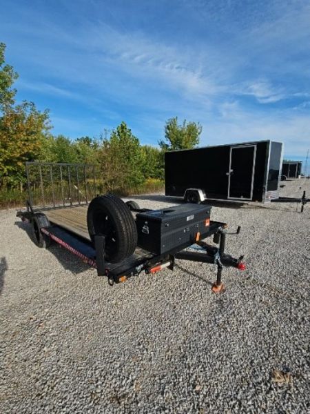 Used 2019 Carry-On 6X12GW Utility Trailer