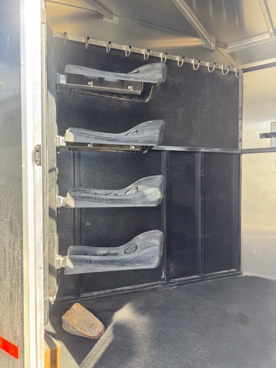 Used 2021 Logan Coach 4H Stock Combo Trailer
