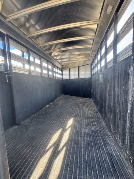 Used 2021 Logan Coach 4H Stock Combo Trailer