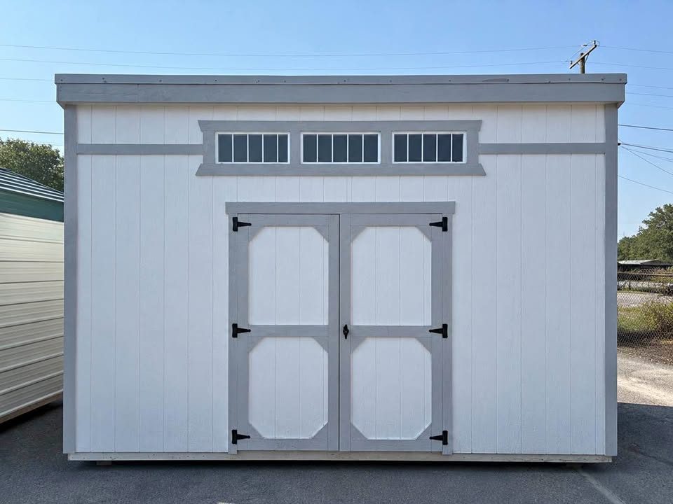 New 2026 Oak Ridge 10x16 Tool Shed