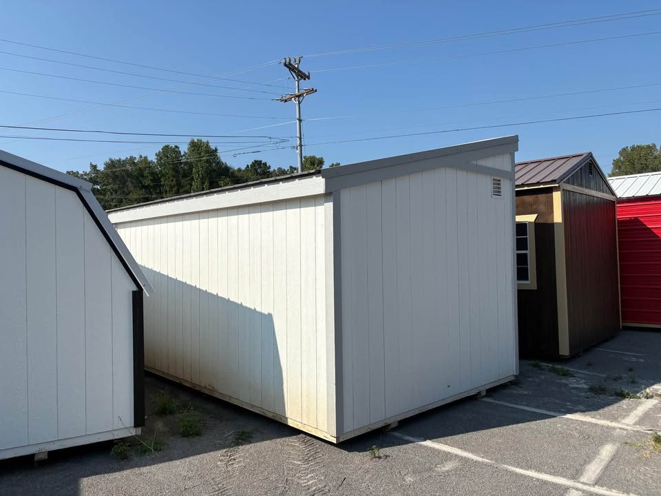 New 2026 Oak Ridge 10x16 Tool Shed