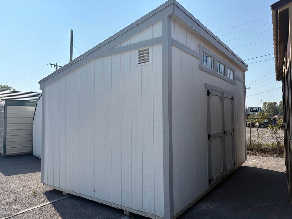 New 2026 Oak Ridge 10x16 Tool Shed