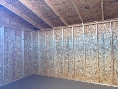 New 2026 Oak Ridge 10x16 Tool Shed