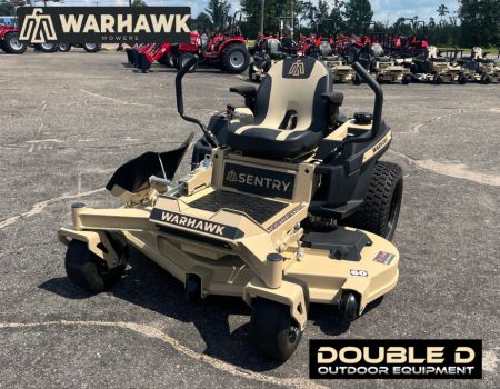 New 2026 Warhawk Sentry 60" Zero-Turn Mower