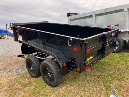 New 2027 Big Tex Trailers 70SR-10-5WDD 5X10 TA Dump Trailer
