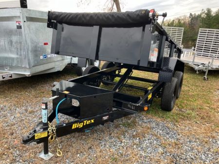 New 2027 Big Tex Trailers 70SR-10-5WDD 5X10 TA Dump Trailer