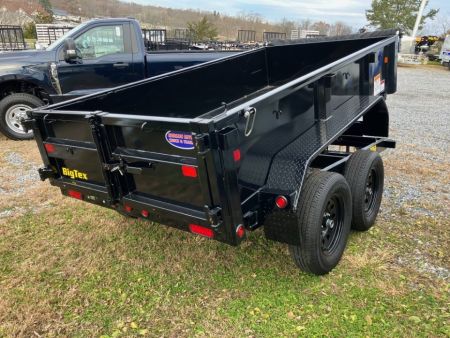 New 2027 Big Tex Trailers 70SR-10-5WDD 5X10 TA Dump Trailer