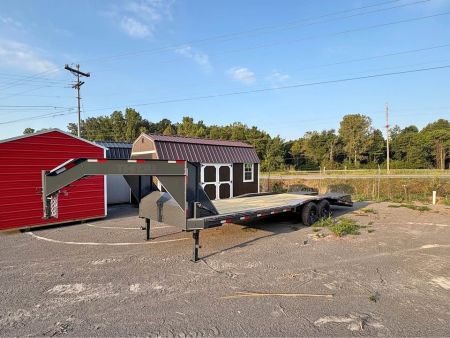 New 2026 Oak Ridge 102x26 14k Gooseneck