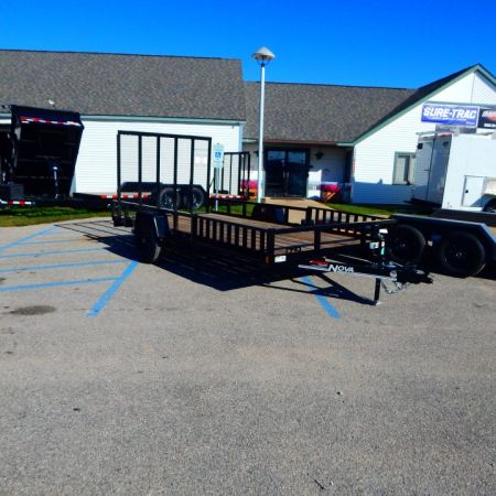 New 2027 Midsota 82 x 14 Nova ATV Utility 5K Utility Trailer
