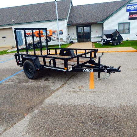 New 2027 Midsota 66 x 10 Nova Tube Top Utility 3K Utility Trailer