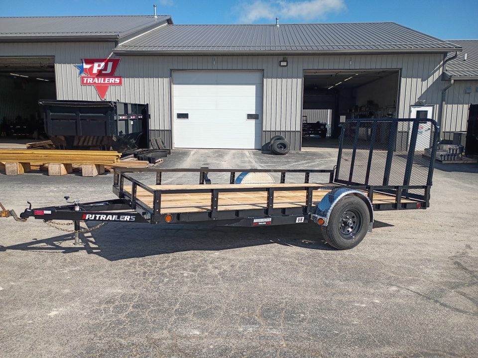 New 2027 PJ Trailers U8141