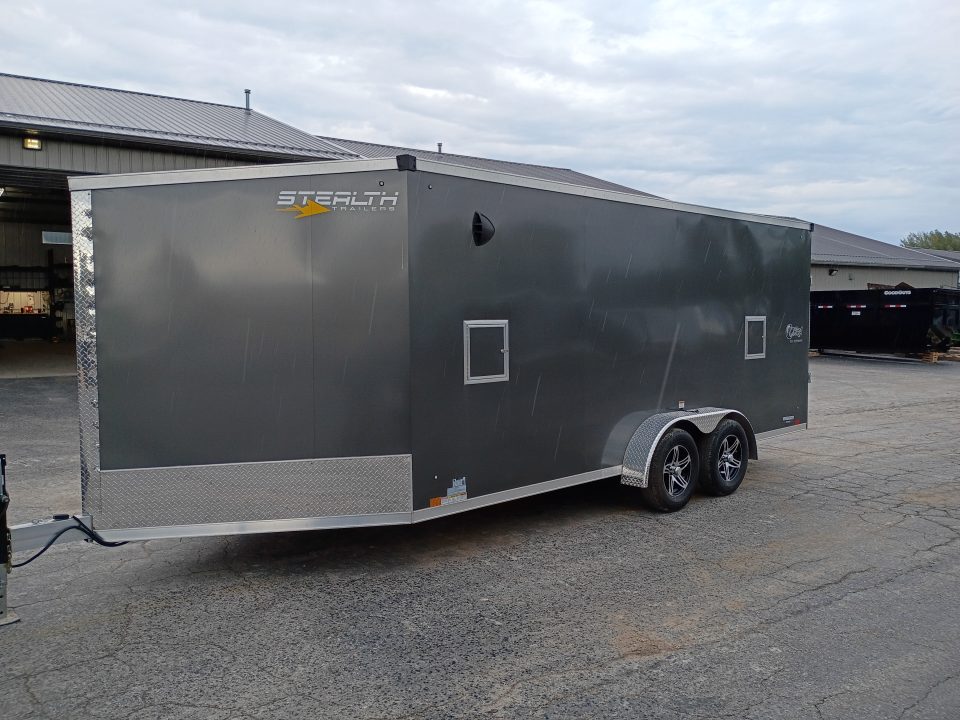 New 2026 Stealth Trailers TUNDRA SERIES 7X18 + 5